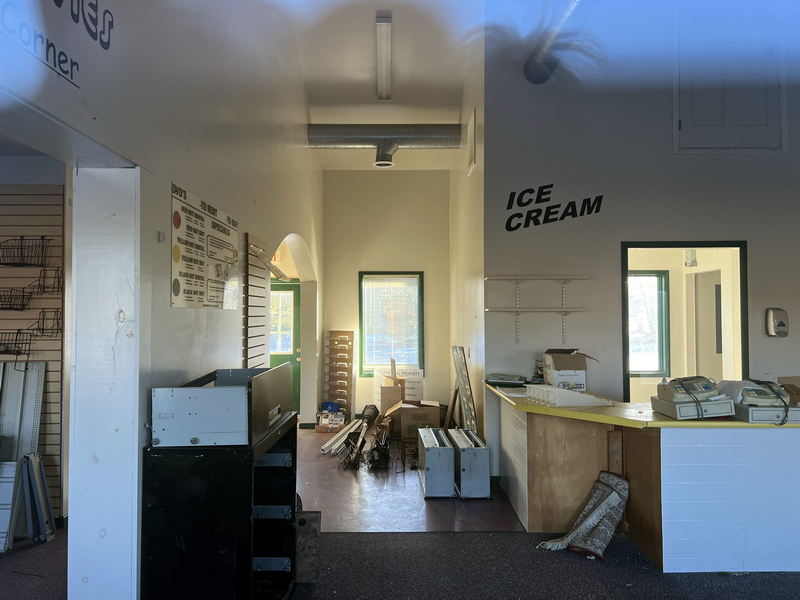 Forestville Shopping Plaza - Dec 19 2023 Photo (newer photo)